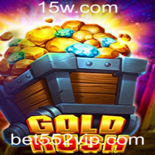 Explore a Aventura de GoldRush com bet552
