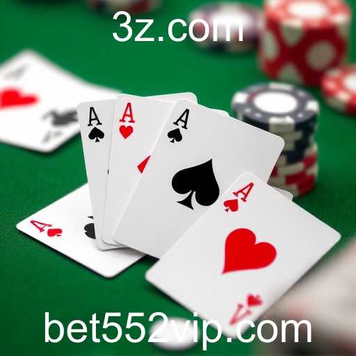 Explorando o Mundo do Poker Online em Bet552